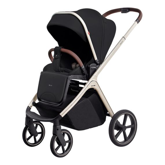 Carrello Vector kombinovaný kočárek 2v1, Kolor materiału: Pearl Black, 27 zdjęcie