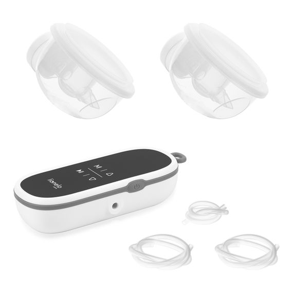 Lionelo Twee Free odsávačka mléka White Natural, 6 zdjęcie