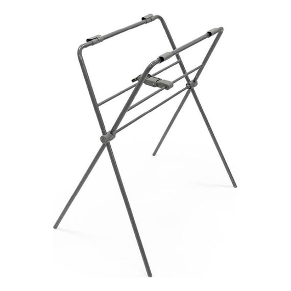Stokke Flexi Bath – skládací vanička se stojanem White, Kolor: White, Wariant: wanienka ze stojakiem, 5 zdjęcie