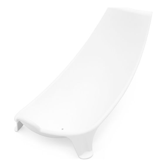 Stokke Flexi Bath X-Large - velká skládací vanička s lehátkem Transparent Green, Kolor: Transparent Green, Wariant: wanienka z leżaczkiem, 9 zdjęcie