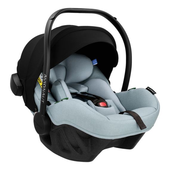 Avionaut Pixel PRO 2.0 C s bází IQ Orbit - lehká otočná autosedačka pro miminka (40 - 86 cm | 0 - 13 kg | 0 - 15 měsíců), Baza: baza IQ Orbit, Kolor: Mint, 5 zdjęcie