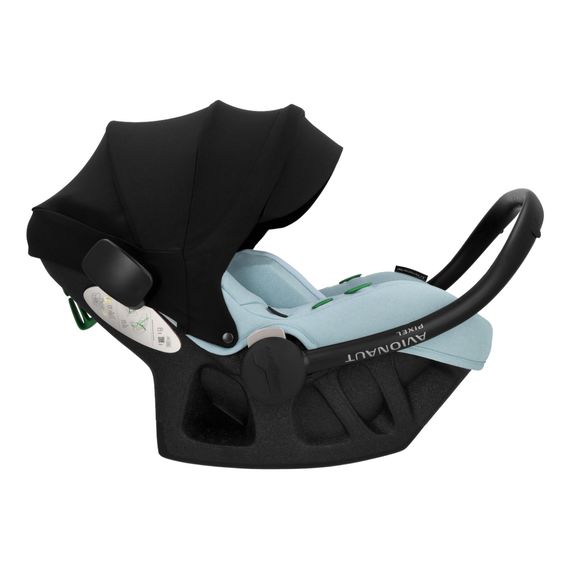 Avionaut Pixel PRO 2.0 C s bází IQ Orbit - lehká otočná autosedačka pro miminka (40 - 86 cm | 0 - 13 kg | 0 - 15 měsíců), Baza: baza IQ Orbit, Kolor: Mint, 7 zdjęcie