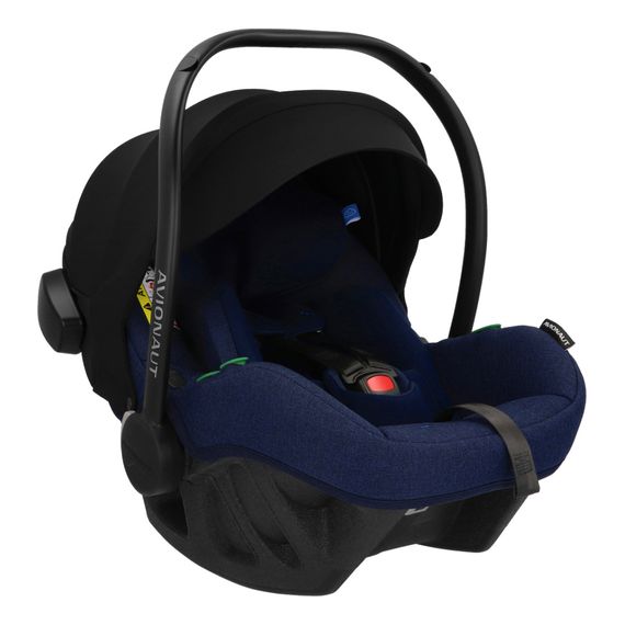 Avionaut Pixel PRO 2.0 C s bází IQ Orbit - lehká otočná autosedačka pro miminka (40 - 86 cm | 0 - 13 kg | 0 - 15 měsíců), Baza: baza IQ Orbit, Kolor: Navy, 5 zdjęcie