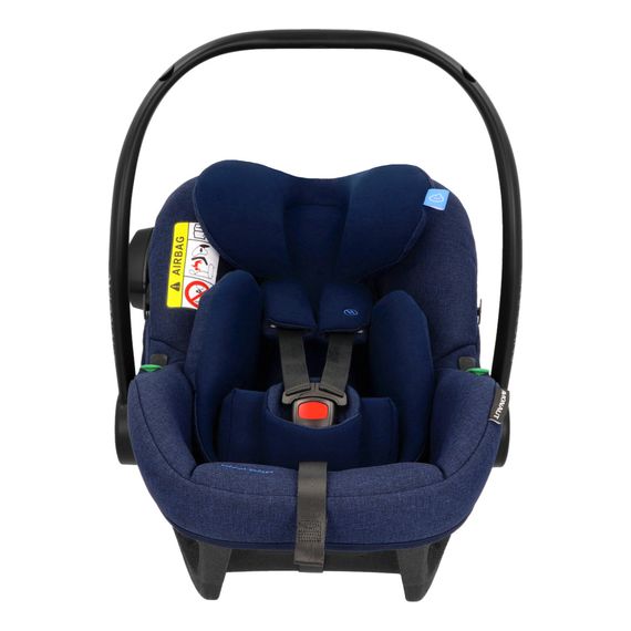 Avionaut Pixel PRO 2.0 C s bází IQ Orbit - lehká otočná autosedačka pro miminka (40 - 86 cm | 0 - 13 kg | 0 - 15 měsíců), Baza: baza IQ Orbit, Kolor: Navy, 6 zdjęcie