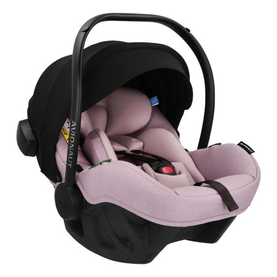 Avionaut Pixel PRO 2.0 C s bází IQ Orbit - lehká otočná autosedačka pro miminka (40 - 86 cm | 0 - 13 kg | 0 - 15 měsíců), Baza: baza IQ Orbit, Kolor: Pink, 5 zdjęcie