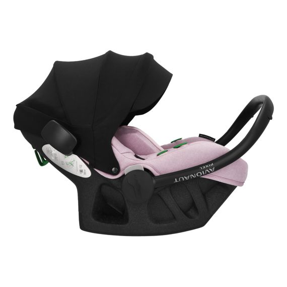 Avionaut Pixel PRO 2.0 C s bází IQ Orbit - lehká otočná autosedačka pro miminka (40 - 86 cm | 0 - 13 kg | 0 - 15 měsíců), Baza: baza IQ Orbit, Kolor: Pink, 7 zdjęcie
