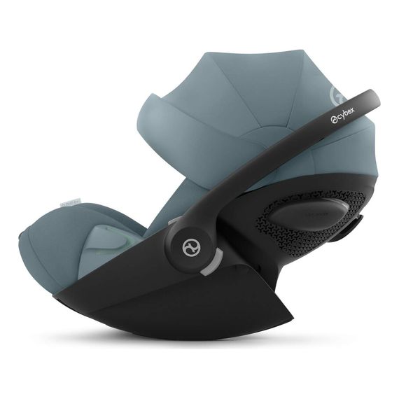 Cybex Cloud G i-Size - autosedačka pro miminka (40-87 cm | 0-13 kg | 0 měsíců - 2 roky), Baza: bez bazy, Kolor: Plus Stormy Blue, 3 zdjęcie