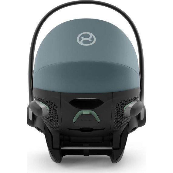 Cybex Cloud G i-Size - autosedačka pro miminka (40-87 cm | 0-13 kg | 0 měsíců - 2 roky), Baza: bez bazy, Kolor: Plus Stormy Blue, 5 zdjęcie