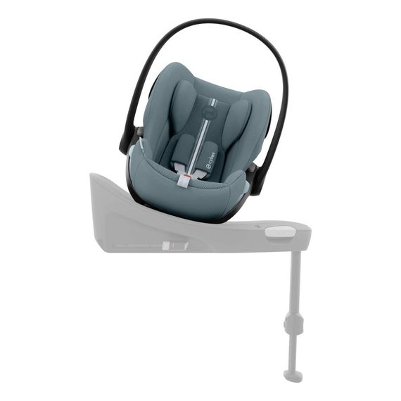 Cybex Cloud G i-Size - autosedačka pro miminka (40-87 cm | 0-13 kg | 0 měsíců - 2 roky), Baza: bez bazy, Kolor: Plus Stormy Blue, 6 zdjęcie