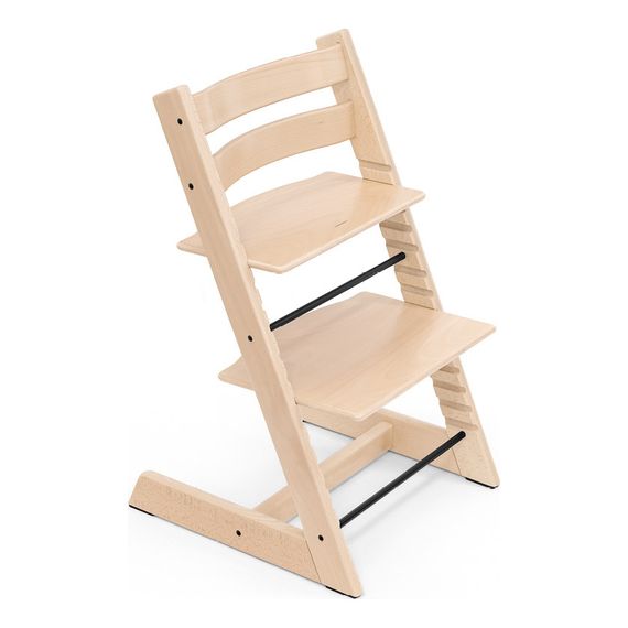 Stokke jídelní židlička Tripp Trapp se sadou pro miminka Baby Set 2 Natural, Rodzaj: krzesełko + Baby Set 2, Kolor ramy: Drewno bukowe, Kolor: Natural, 5 zdjęcie