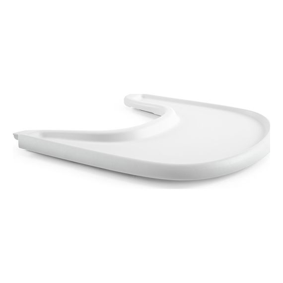 Stokke jídelní židlička Tripp Trapp se sadou pro miminka Baby Set 2 Natural a táckem White, Rodzaj: krzesełko + Baby Set 2 + tacka, Kolor ramy: Drewno bukowe, Kolor: Natural, 5 zdjęcie