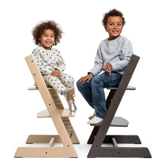 Stokke jídelní židlička Tripp Trapp se sadou pro miminka Baby Set 2 Natural a táckem White, Rodzaj: krzesełko + Baby Set 2 + tacka, Kolor ramy: Drewno bukowe, Kolor: Natural, 9 zdjęcie