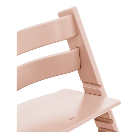 Stokke židlička Tripp Trapp Serene Pink, Rodzaj: krzesełko, Kolor ramy: Drewno bukowe, Kolor: Serene Pink - ekspozycja, 6 zdjęcie