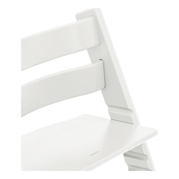 Stokke židlička Tripp Trapp White, Rodzaj: krzesełko, Kolor ramy: Drewno bukowe, Kolor: White - ekspozycja, 6 zdjęcie