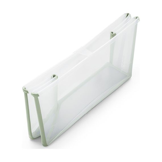 Stokke Flexi Bath X-Large - velká skládací vanička Transparent Green, Kolor: Transparent Green, Wariant: wanienka, 6 zdjęcie