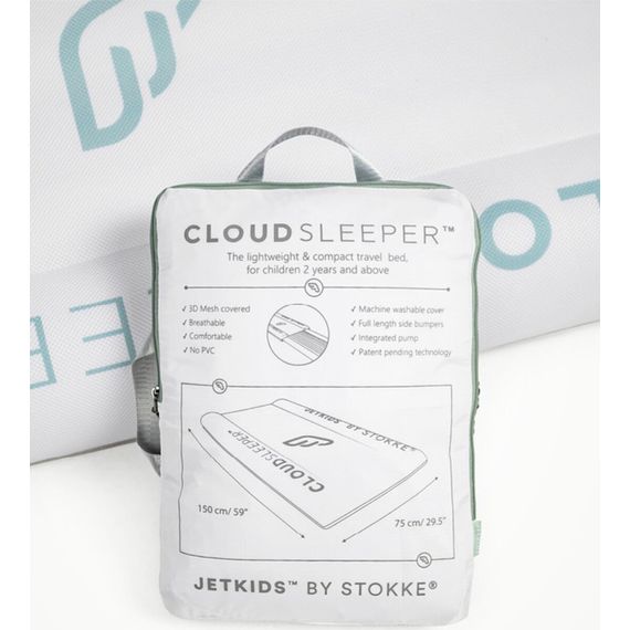 JetKids by Stokke CloudSleeper White, Kolor: White, 8 zdjęcie