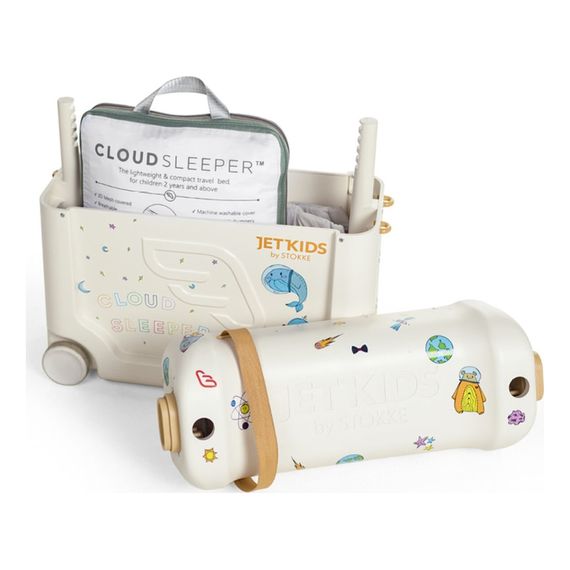 JetKids by Stokke CloudSleeper White, Kolor: White, 9 zdjęcie