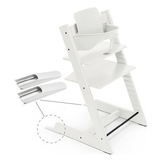 Stokke Tripp Trapp Baby Set 2 - sada pro miminka White, Kolor: White, 8 zdjęcie