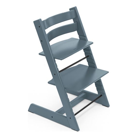 Stokke krzesełko Tripp Trapp Fjord Blue, Rodzaj: krzesełko, Kolor ramy: Drewno bukowe, Kolor: Fjord Blue - ekspozycja