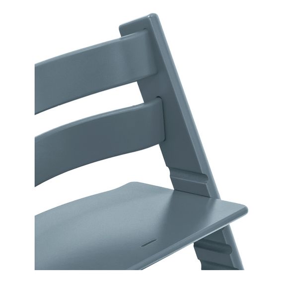 Stokke krzesełko Tripp Trapp Fjord Blue, Rodzaj: krzesełko, Kolor ramy: Drewno bukowe, Kolor: Fjord Blue - ekspozycja, 6 zdjęcie