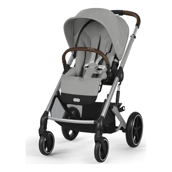 Cybex Balios S Lux 2.0 kombinovaný kočárek 2v1, Rodzaj wózka: głęboko-spacerowy, Kolor materiału: Stone Grey, 20 zdjęcie