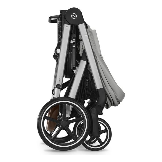 Cybex Balios S Lux 2.0 sportovní kočárek, Rodzaj wózka: spacerowy, Kolor materiału: Stone Grey, 12 zdjęcie