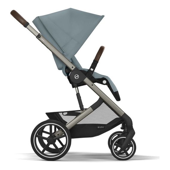 Cybex Balios S Lux 2.0 - Premium Reversible Pushchair (Birth - 22 kg), Rodzaj: spacerowy, Kolor: Stormy Blue, image , 9 image