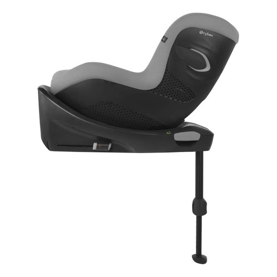 Cybex Sirona Gi i-Size - otočná autosedačka pro batolata (61 - 105 cm | 9 - 20 kg | 3 měsíce - 4 roky), Kolor: Plus Stone Grey, 2 zdjęcie