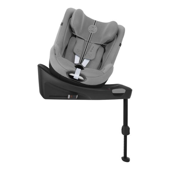 Cybex Sirona Gi i-Size - otočná autosedačka pro batolata (61 - 105 cm | 9 - 20 kg | 3 měsíce - 4 roky), Kolor: Plus Stone Grey, 3 zdjęcie