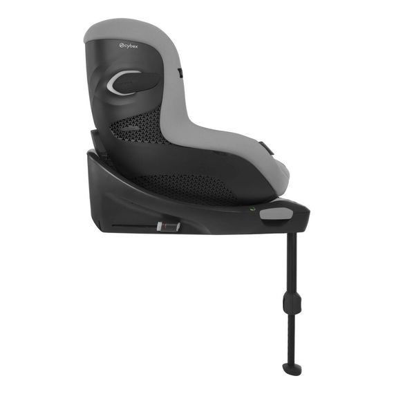 Cybex Sirona Gi i-Size - otočná autosedačka pro batolata (61 - 105 cm | 9 - 20 kg | 3 měsíce - 4 roky), Kolor: Plus Stone Grey, 4 zdjęcie