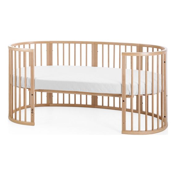 Stokke Sleepi V2 rozšíření na Junior 172 cm Natural, Rozmiar: 3-10 lat, Kolor: Natural, 3 zdjęcie
