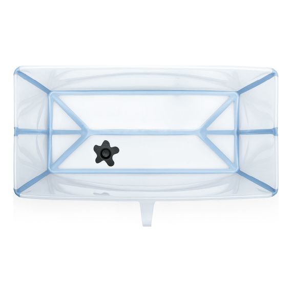 Stokke Flexi Bath - skládací vanička Ocean Blue, Kolor: Ocean Blue, Wariant: wanienka, 6 zdjęcie