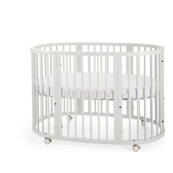 Stokke Sleepi V2 rozšíření postýlky na 127 cm White, Rozmiar: 0-36 miesięcy, Kolor: White, 3 zdjęcie