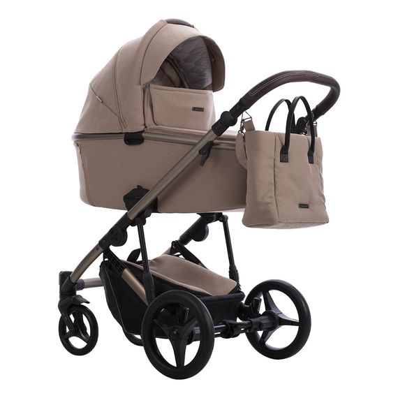 Bebetto Loren Premium Class, Kolor materiału: 02, Kolor ramy: Biscotti, 7 zdjęcie