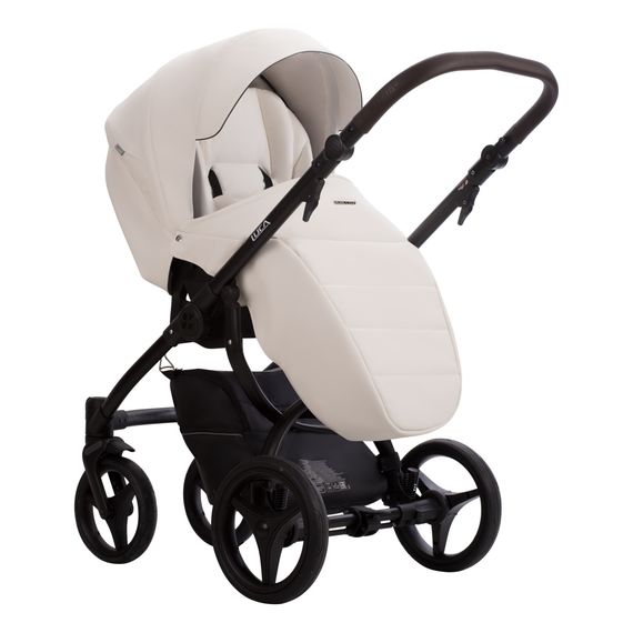 Bebetto Luca Pro 2-in-1 Pushchair, Kolekcja: Pro, Kolor: 37, Rodzaj kół: żelowe, image , 12 image
