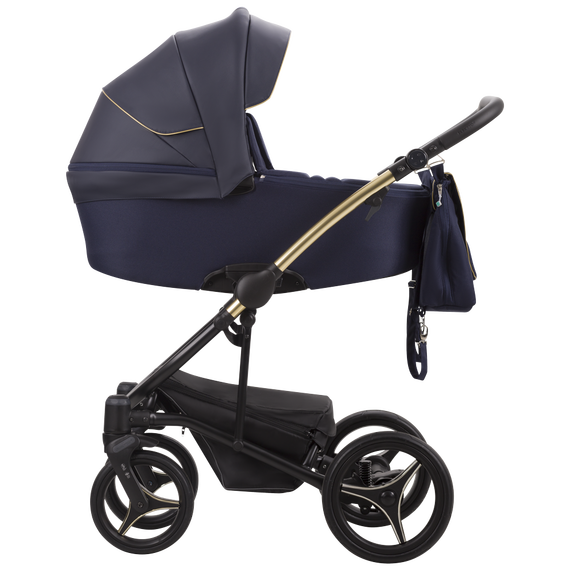 Bebetto Torino Si 2-in-1 Pushchair, Kolekcja: Si, Kolor: Si 03, Kolor ramy: Miedziany, image , 5 image