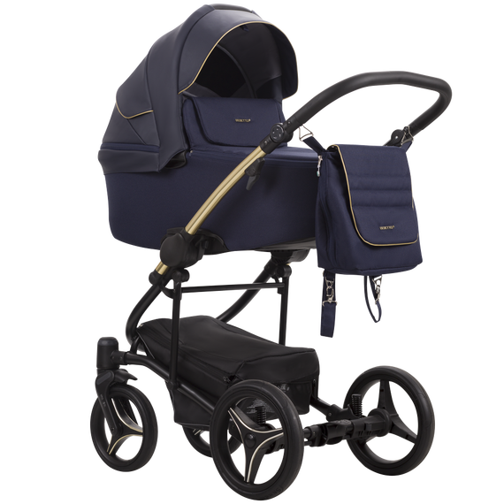 Bebetto Torino Si 2-in-1 Pushchair, Kolekcja: Si, Kolor: Si 03, Kolor ramy: Miedziany, image , 7 image