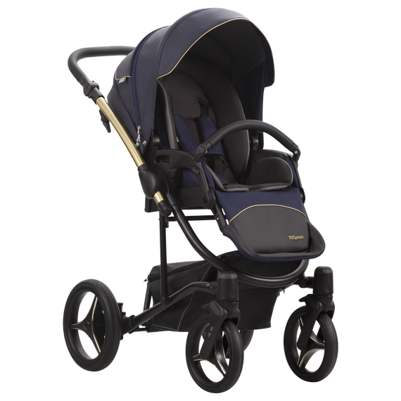 Bebetto Torino Si 2-in-1 Pushchair, Kolekcja: Si, Kolor: Si 03, Kolor ramy: Miedziany, image , 11 image