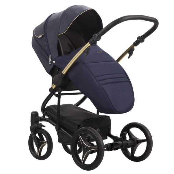 Bebetto Torino Si 2-in-1 Pushchair, Kolekcja: Si, Kolor: Si 03, Kolor ramy: Miedziany, image , 13 image