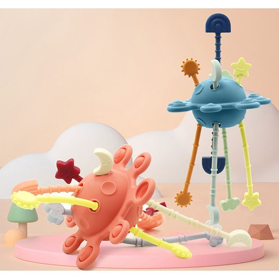 Concepthood SenseJoy senzorická hračka Peach 10m+, Kolor: Peach, 5 zdjęcie