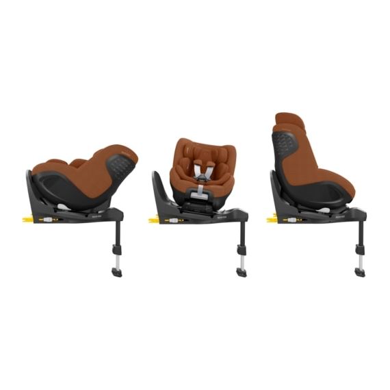 Maxi-Cosi Mica 360 Pro – otočná autosedačka pro batolata (40–105 cm | 0–18 kg | 0–4 roky), Kolor: Authentic Terra, 6 zdjęcie
