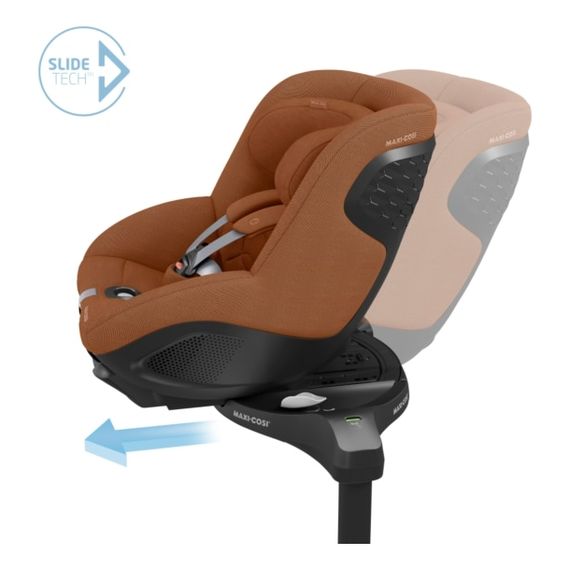 Maxi-Cosi Mica 360 Pro – otočná autosedačka pro batolata (40–105 cm | 0–18 kg | 0–4 roky), Kolor: Authentic Terra, 9 zdjęcie