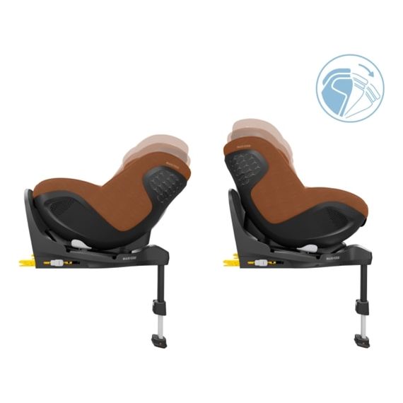 Maxi-Cosi Mica 360 Pro – otočná autosedačka pro batolata (40–105 cm | 0–18 kg | 0–4 roky), Kolor: Authentic Terra, 10 zdjęcie