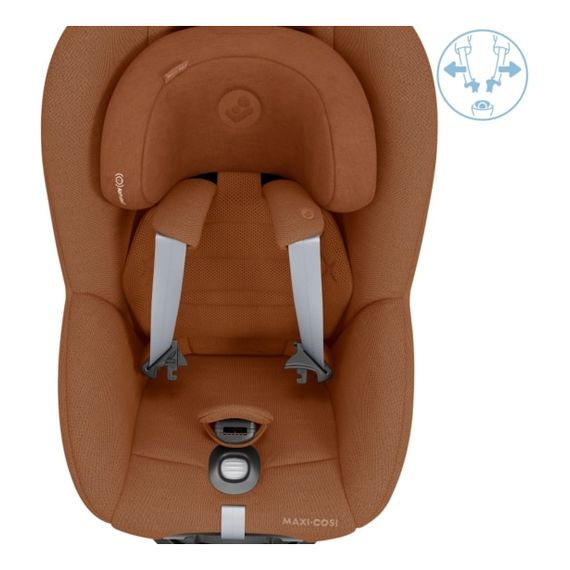 Maxi-Cosi Mica 360 Pro – otočná autosedačka pro batolata (40–105 cm | 0–18 kg | 0–4 roky), Kolor: Authentic Terra, 11 zdjęcie