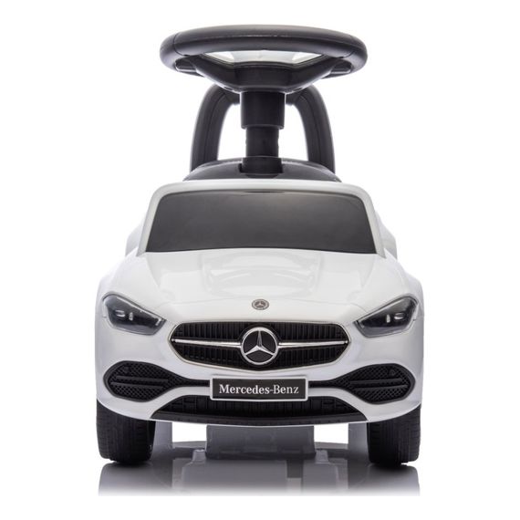 Milly Mally Mercedes C-Class S odrážedlo White, Kolor: White, 6 zdjęcie