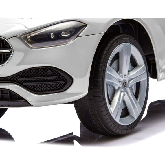 Milly Mally Mercedes C-Class S odrážedlo White, Kolor: White, 12 zdjęcie