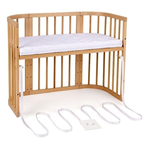 Waldin postýlka 5v1 s funkcí kolébky Natural, Rozmiar: 5w1, Kolor: Natural, 7 zdjęcie