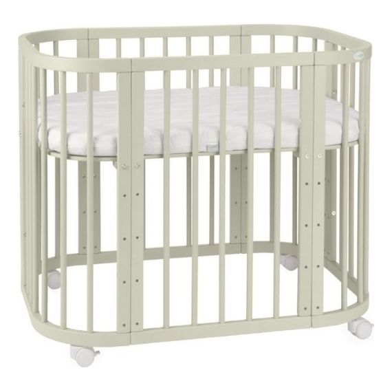 Waldin postýlka 5v1 s funkcí kolébky Olive, Rozmiar: 5w1, Kolor: Oliwka