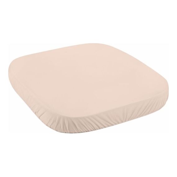 Waldin prostěradlo z organické bavlny pro postýlky 7v1 123x73 cm Champagne, Rozmiar: 7w1, Rodzaj: kwadratowe, Kolor: Champagne, Pokrowiec: małe łóżeczko