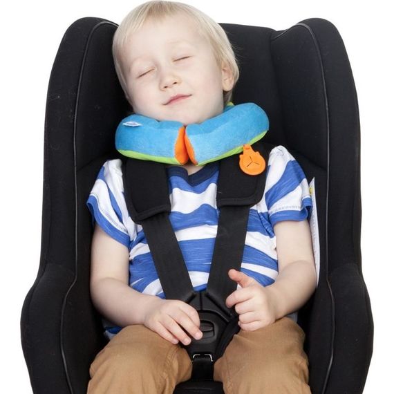 Trunki opěrka hlavy do autosedačky, Kolor: Bert, 7 zdjęcie